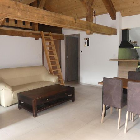Le Massif - Appartement Au Sommet Avec Vue Panoramique La Bresse Ngoại thất bức ảnh
